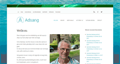 Desktop Screenshot of adsang.nl