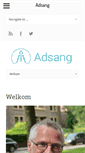 Mobile Screenshot of adsang.nl